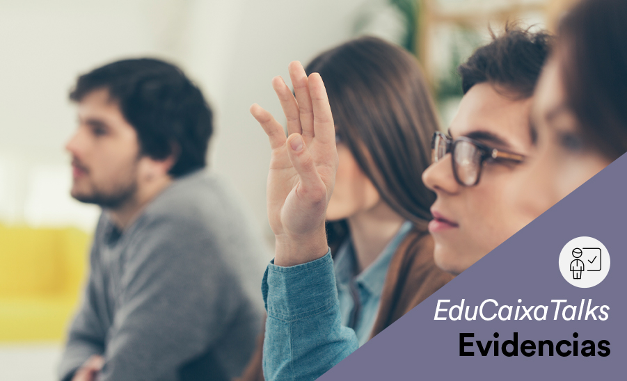 EduCaixaTalks Evidencias RECULL Agrupación 