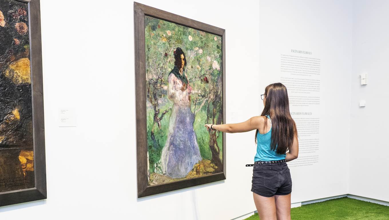Visita taller a Hermen Anglada-Camarasa e Ignacio Zuloaga