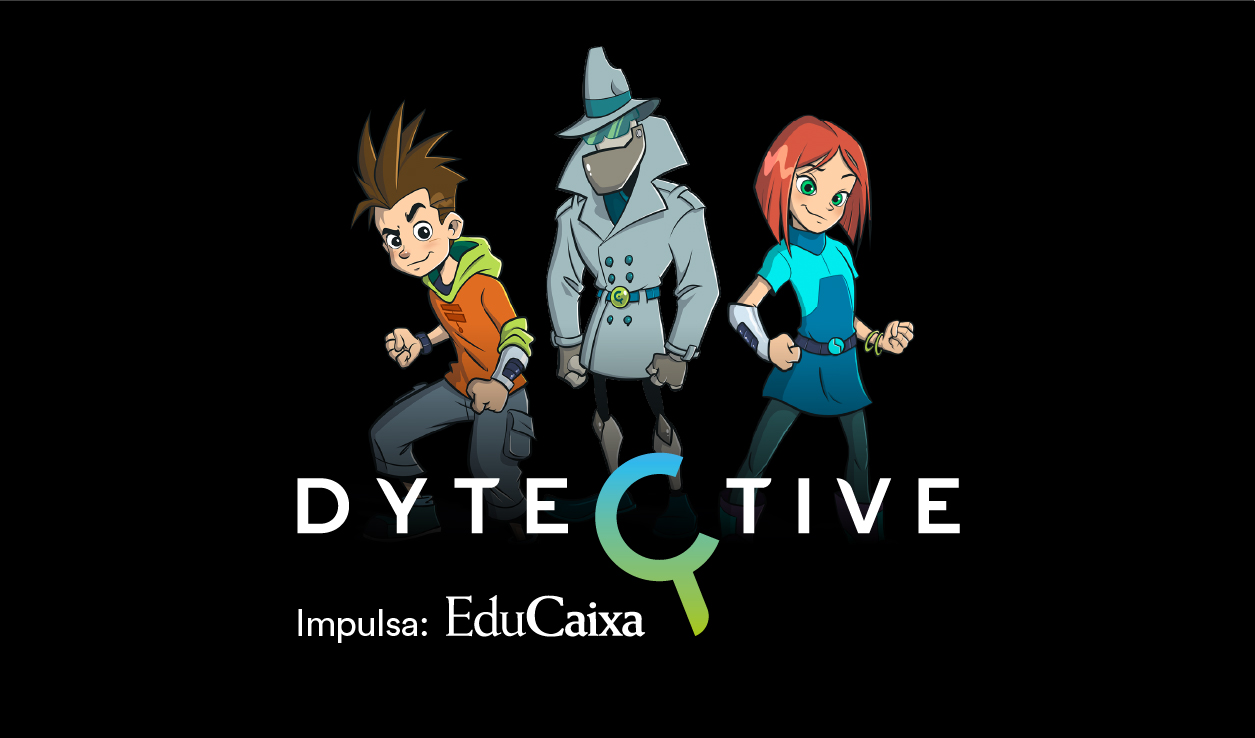 Captura de pantalla de un ejercicio de lectoescritura presentado en el videojuego Dytective, herramienta educativa digital para mejorar la lectura y escritura validada científicamente.