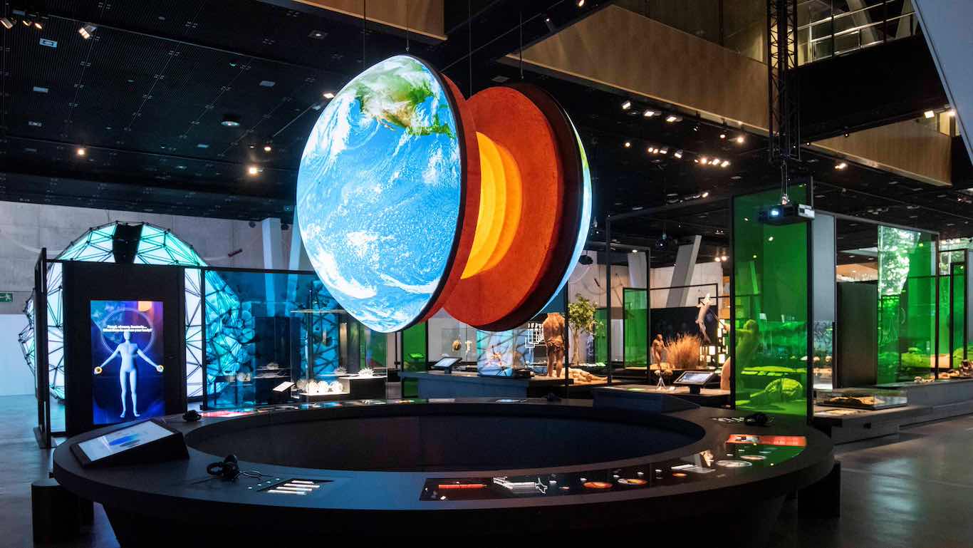 Endinsa’t en el Museu de la Ciència CosmoCaixa
