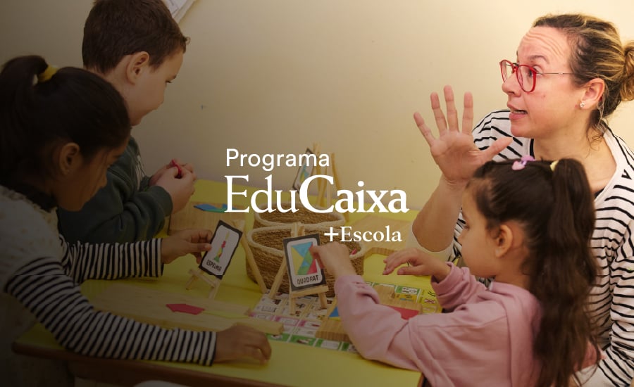 Seleccionats els 50 centres educatius de la primera edició d’EduCaixa +Escola