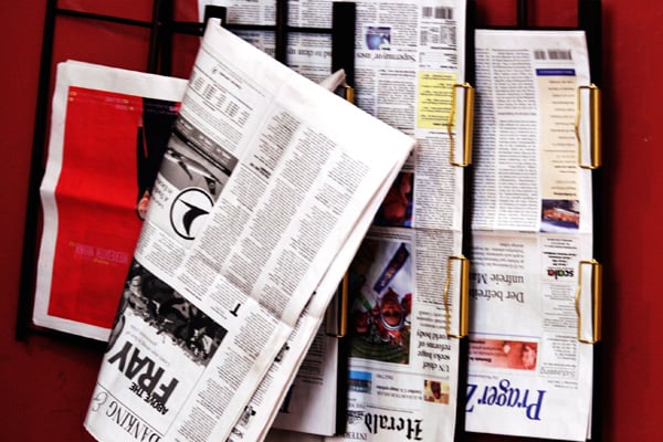 Vocabulario periodístico
