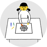 Dibujos centrados 1