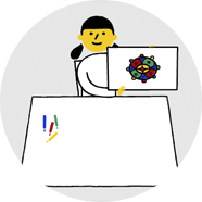Dibujos centrados 2