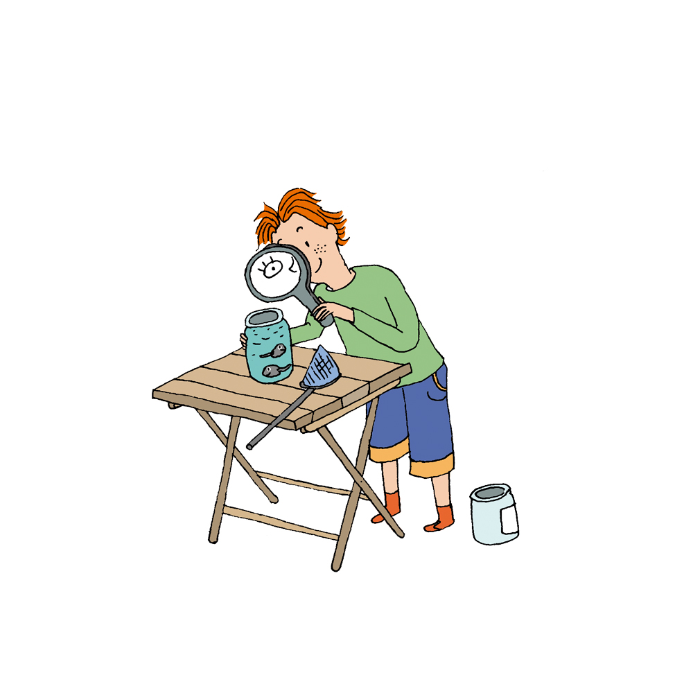 Dibujos de emociones 4