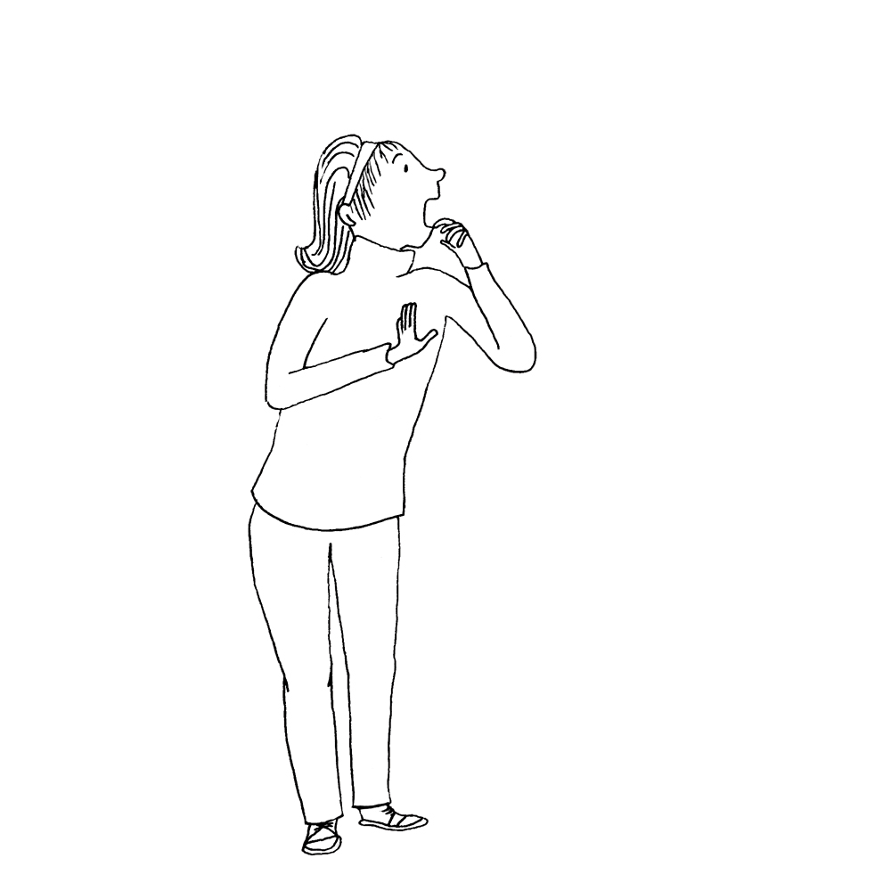 Dibujos de emociones 4