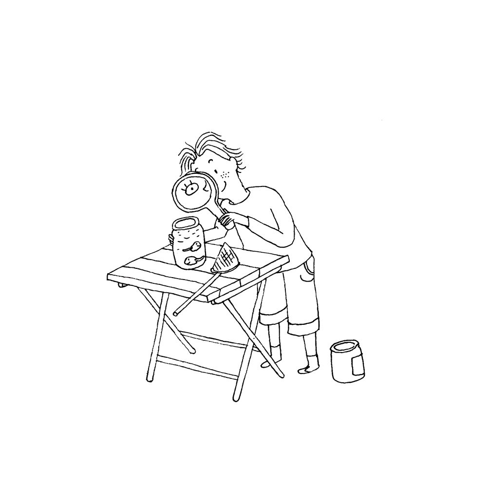 Dibujos de emociones 4