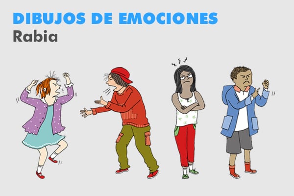 Dibujos de emociones 6