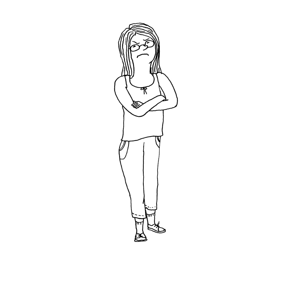 Dibujos de emociones 6