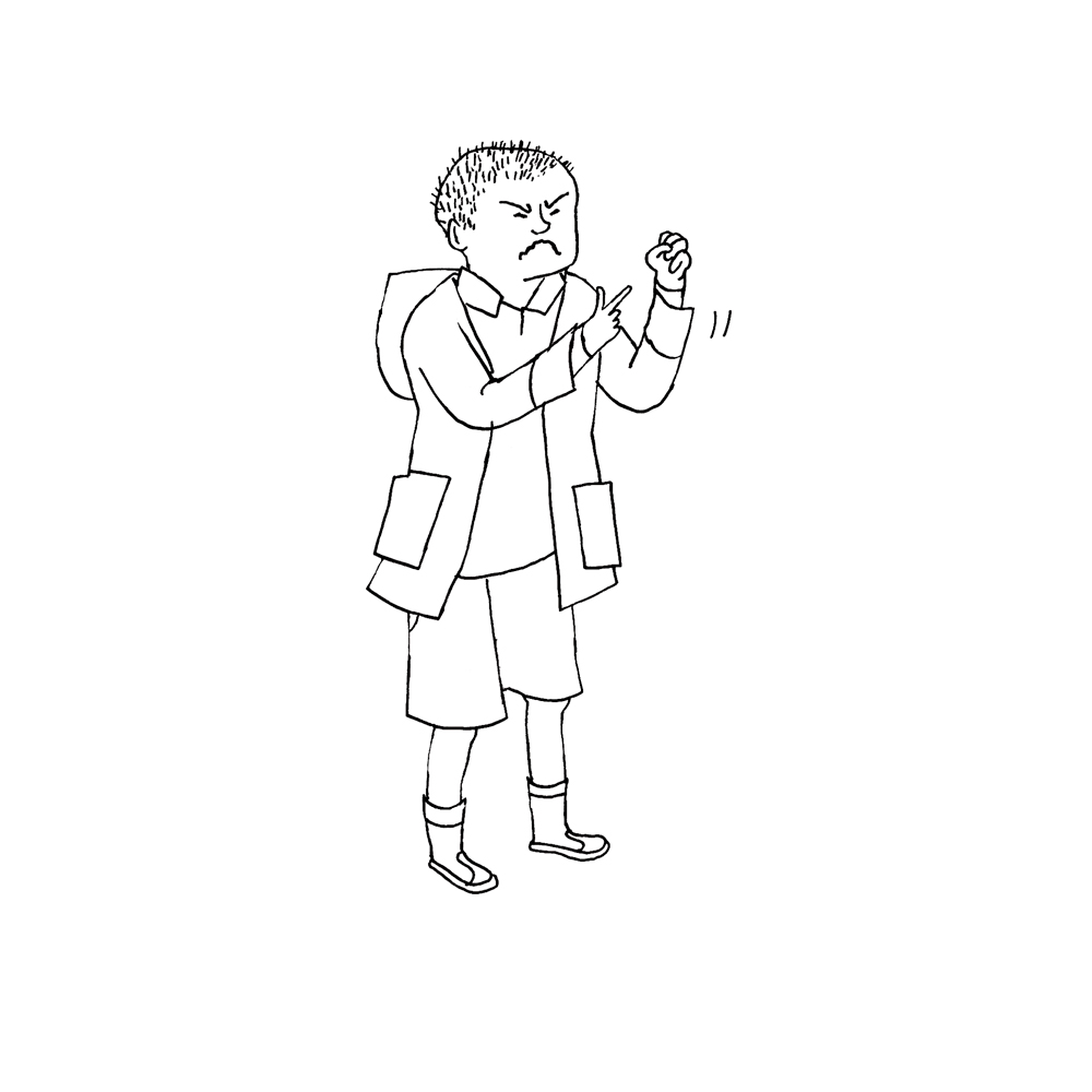 Dibujos de emociones 6