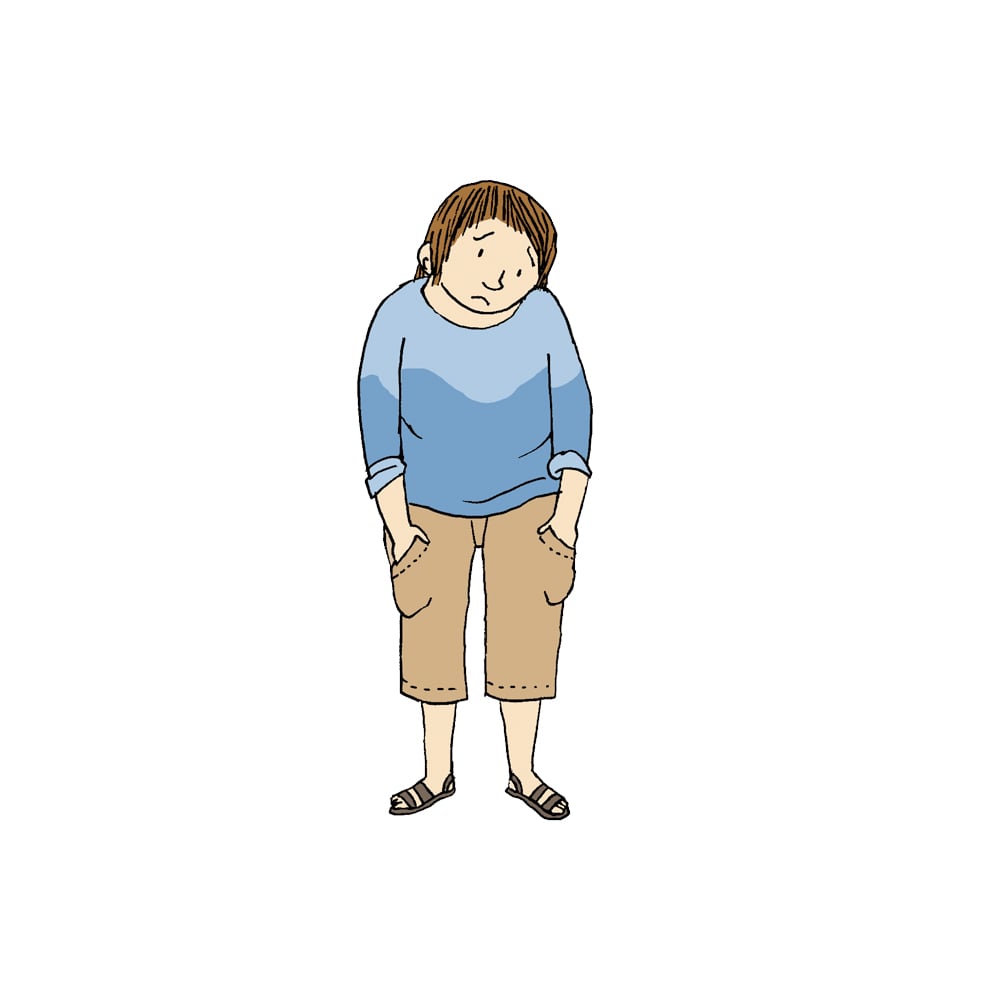 Dibujos de emociones 7