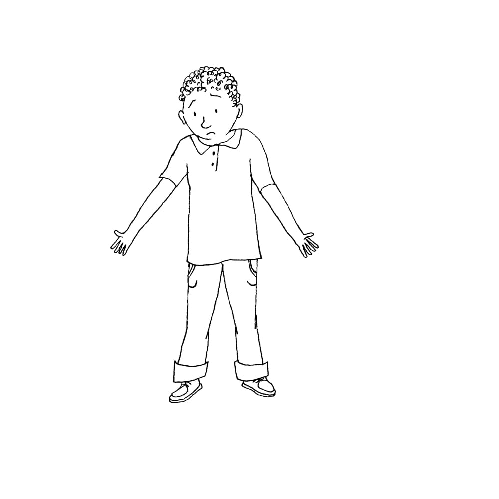 Dibujos de emociones 7