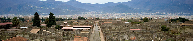 Ruinas de Pompeya